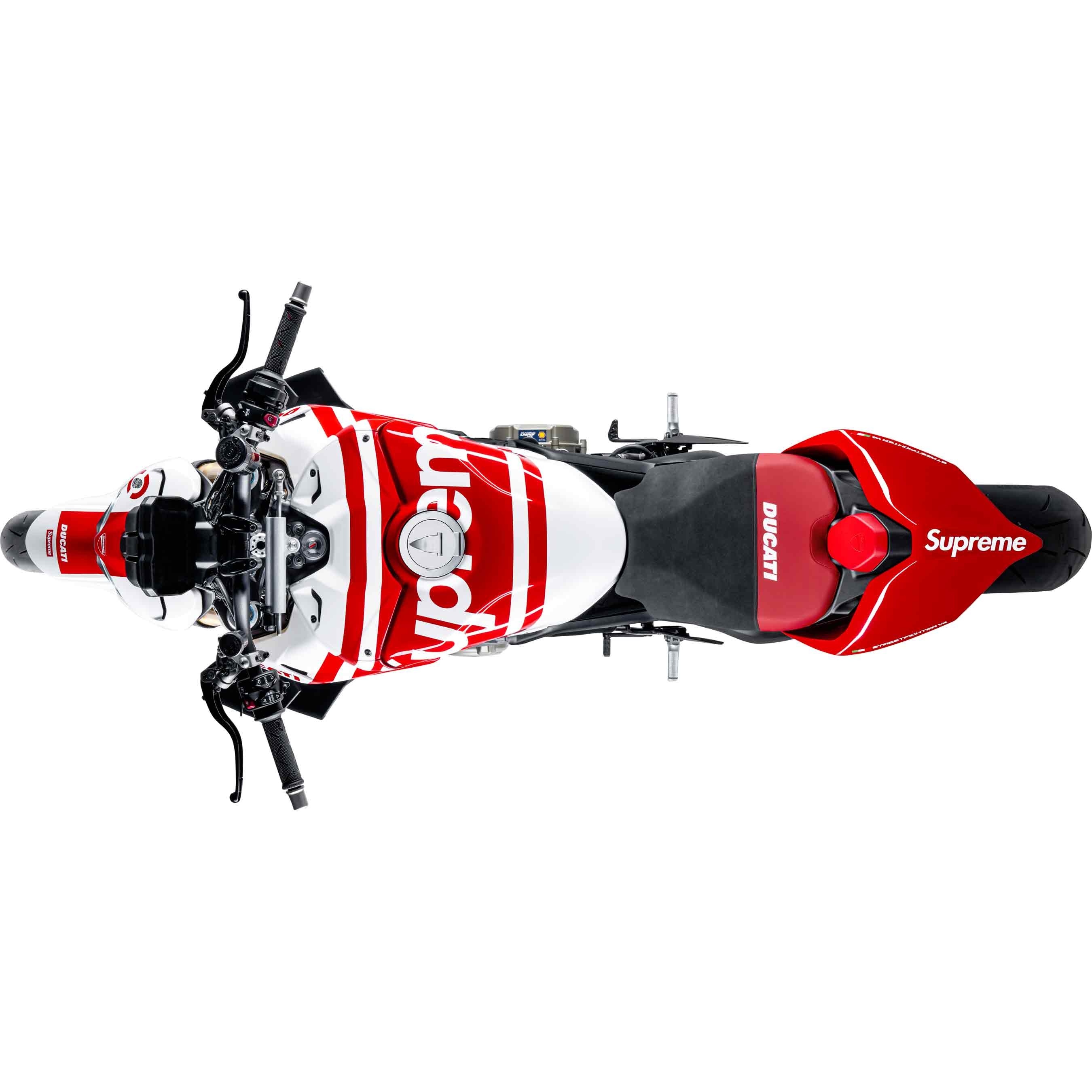 Supreme®/Ducati® Streetfighter V4 S view 7